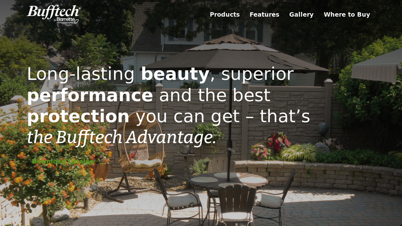 Bufftech by Barrette Outdoor Living