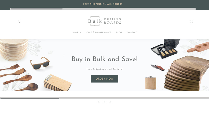 Bulk Cutting Boards