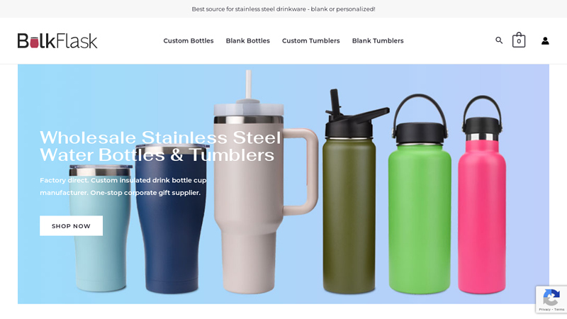 Wholesale Insulated Water Bottles, Tumblers, Cups, Custom Corporate Gifts