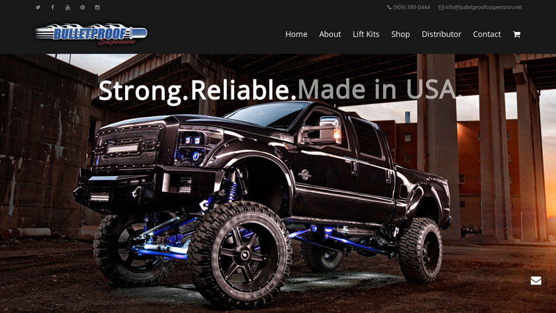 Bulletproof Suspension - We specialize in BIG lift kits 6"-12"