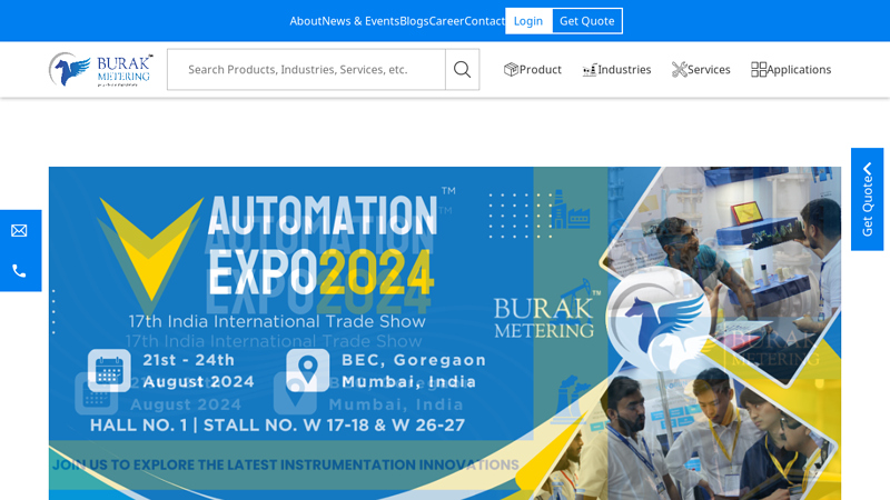 Flow Meter Manufacturer, Supplier & Exporter in India - Burak