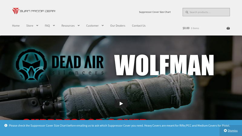 Burn Proof Gear - Burn Proof Gear - FR Tactical Safety Gear - Made in USA - Wrap it up!