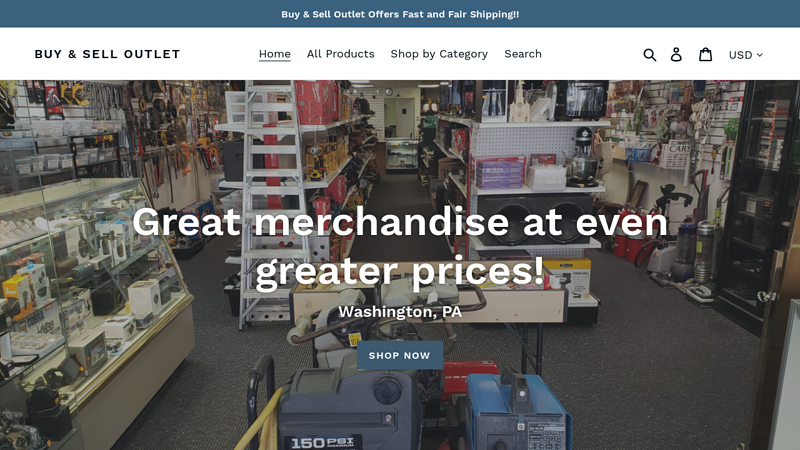 Buy & Sell Outlet Online Store