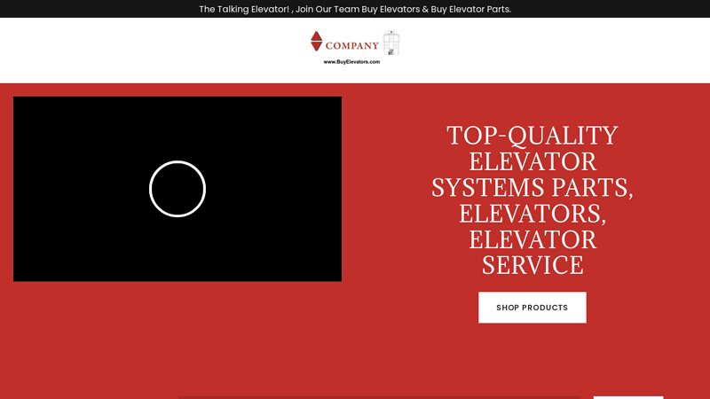 Elevators, Elevator Parts , Elevator Controls - Buy Elevators