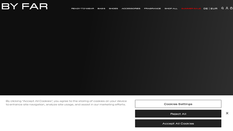 BY FAR | Official Website