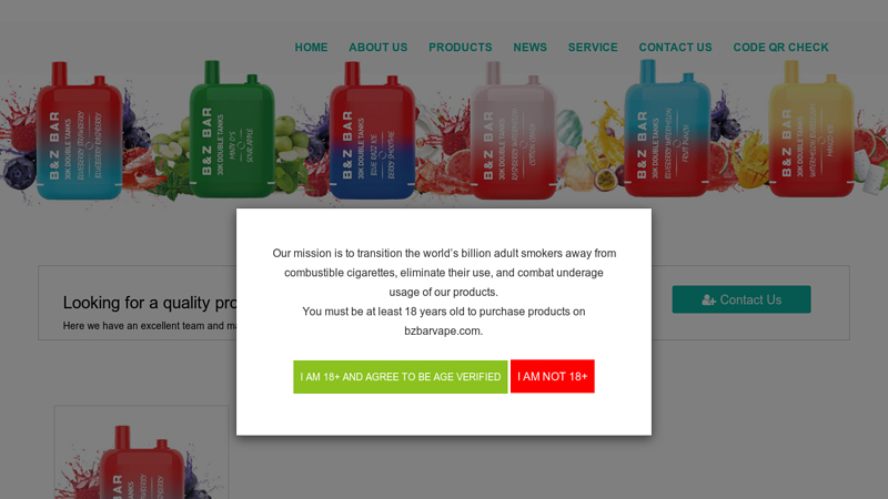 B&Z BAR - B&Z VAPE - Vape Wholesale | Disposable Vape,Vape Distribution | The Biggest Vape Supplier in USA