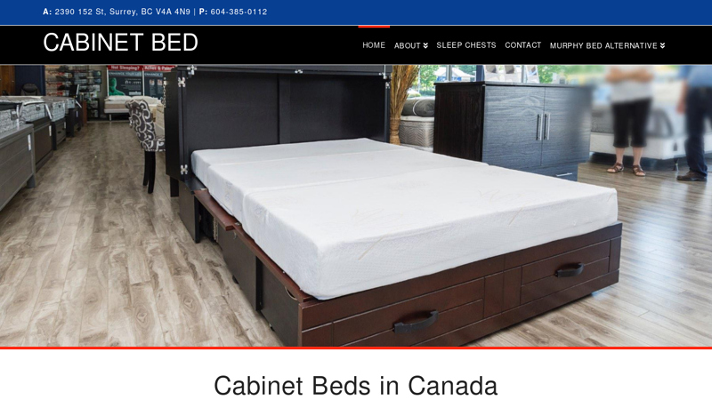 Compact Bed C Your Best Space-Saving Sleep Solution