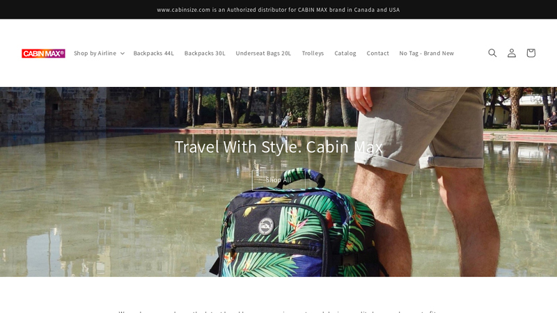 Cabin bags, Trolleys, carry-ons, luggage and travel accessories C Luggage Cabin bags Trolleys and more