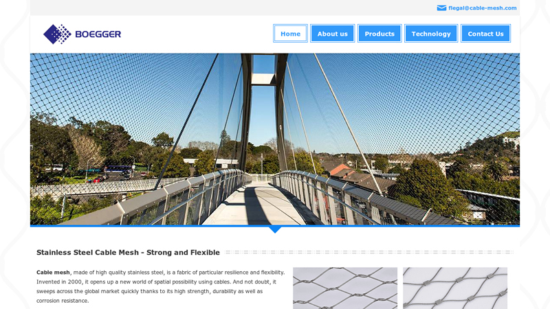 Cable Mesh Solves Your Most Safety Problems
