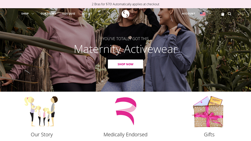 Cadenshae | Stylish Maternity Activewear US