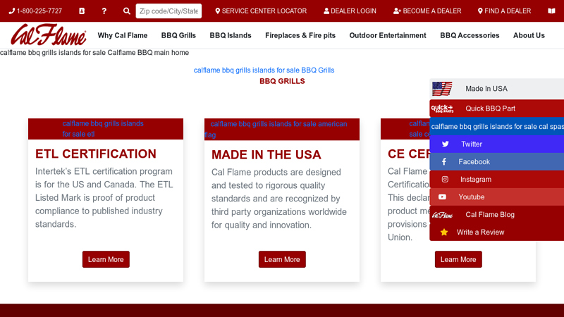 Outdoor BBQ Islands, Grills, Carts and Accessories for sales