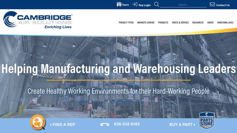 Cambridge Air Solutions: Commercial & Industrial HVAC