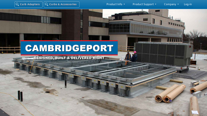 Cambridgeport - Curb Adapters, Roof Curbs & HVAC Accessories