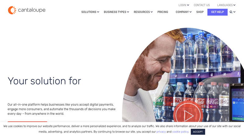 Cantaloupe, Inc. | Powering self-service retail. : Cantaloupe