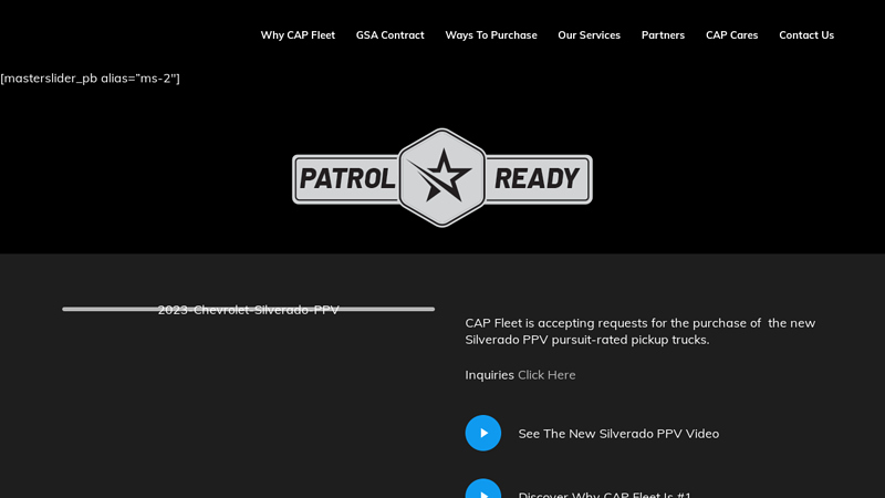Emergency & Police Vehicle Equipment