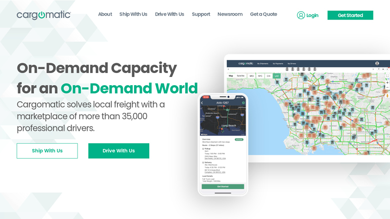 On-Demand Capacity for an On-Demand World | Cargomatic