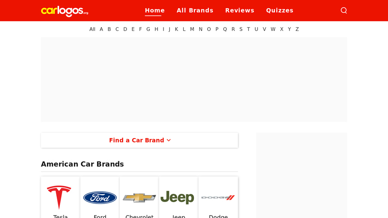 Car Logos, Car Company Logos, Car Logos and Names