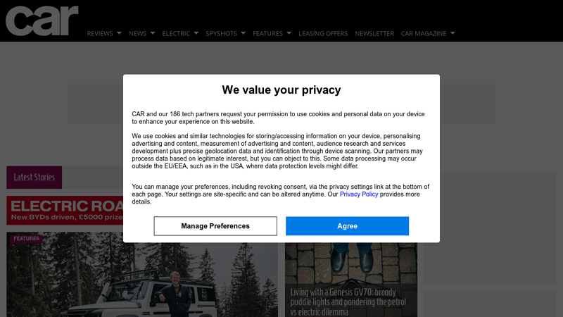 CAR magazine website | Reviews | News | Scoops | CAR Magazine