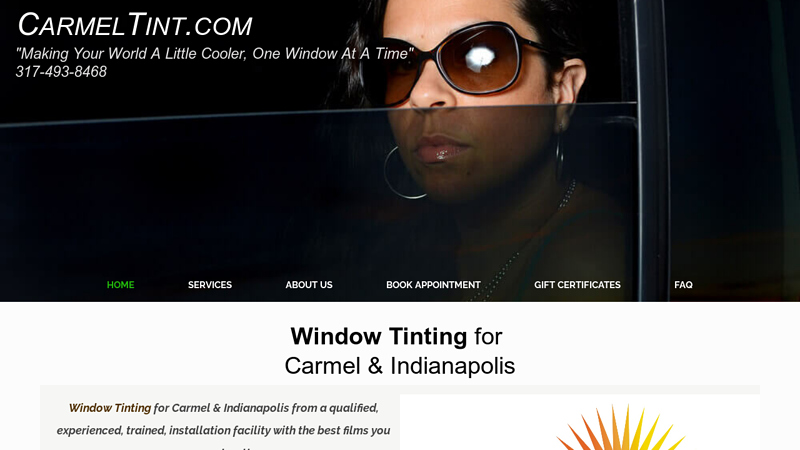 Window Tinting for Carmel & Indianapolis