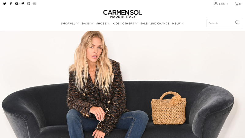 Shop Jelly Shoes, Jelly Purses and Bags for Women | Carmen Sol