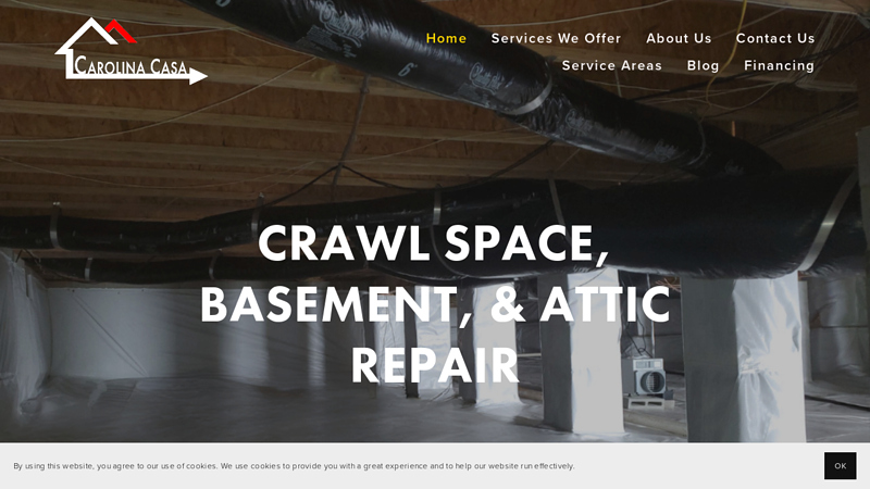 Carolina Casa Crawl Space Solutions