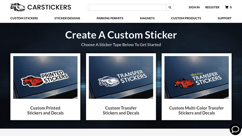 Car Stickers Inc. | Custom Printed Products & Stickers