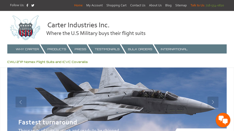 Nomex flight Suit | Buy Nomex Flight Suits for U.S Military - Carterny