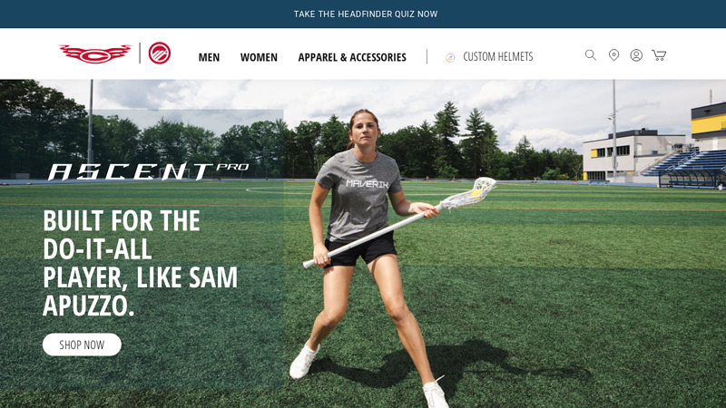 Cascade Maverik Lacrosse: Explore top-quality lacrosse gear
