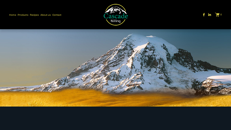 Cascade Milling Organic Flour and more.