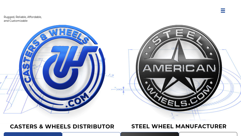 Get High-Quality Casters and Wheels - Casters and Wheels LLC