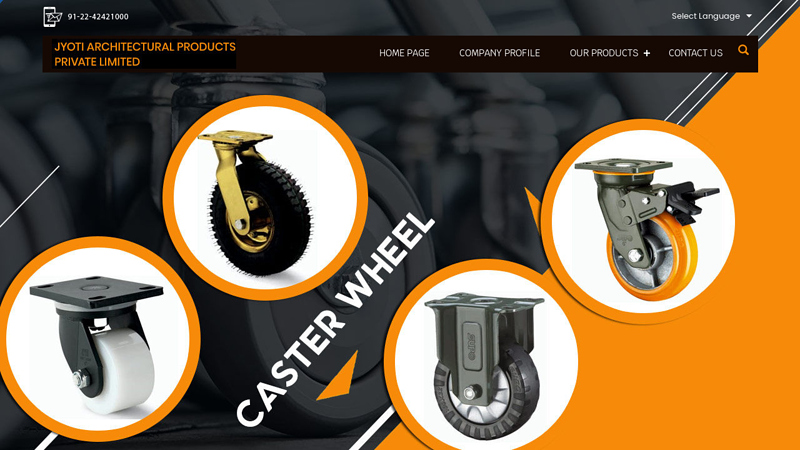 Heavy Duty Castor Wheel Manufacturer, Supplier In Maharashtra