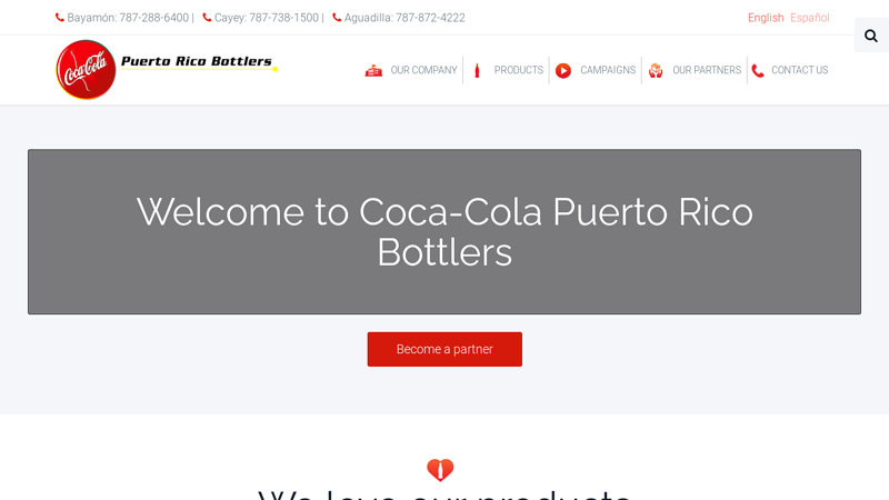 Coca-Cola Puerto Rico Bottlers