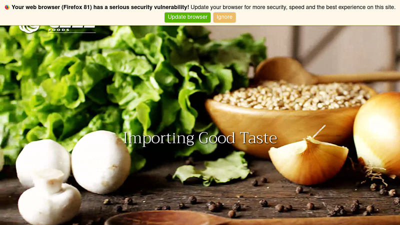 CELL Foods | Spices, herbs, dehydrated vegetables and seasonings