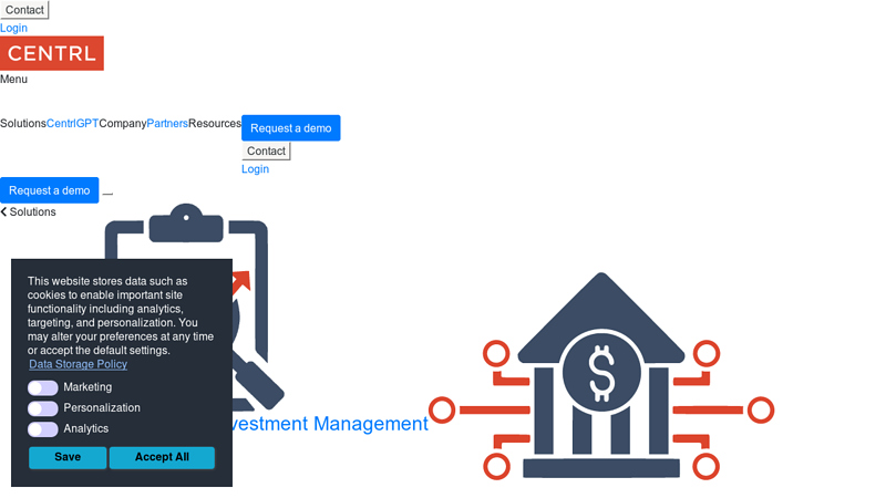 AI Powered Third Party Risk and Diligence Solutions - CENTRL - CENTRL