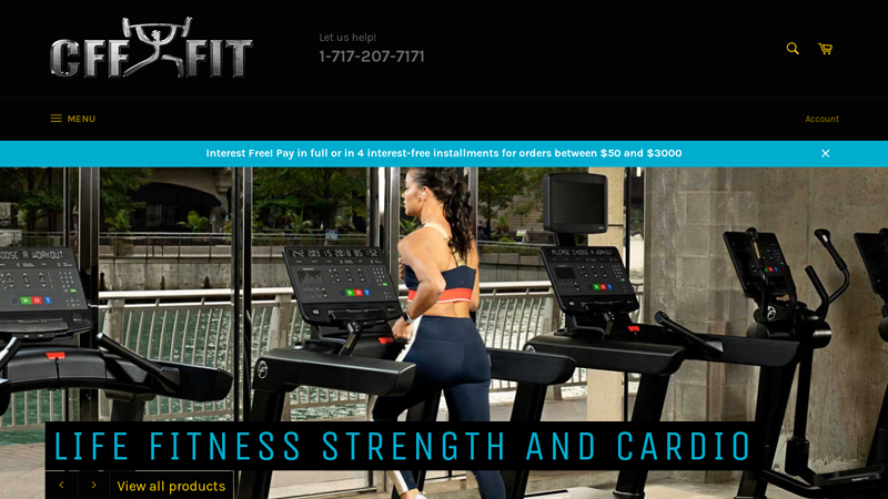 CFF Strength Training and Exercise Equipment (CFF FIT) C CFF STRENGTH EQUIPMENT (CFF FIT)