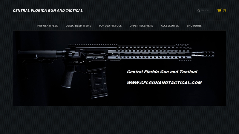POF-USA Rifles, Firearms & Guns | Central Florida Gun and Tactical
