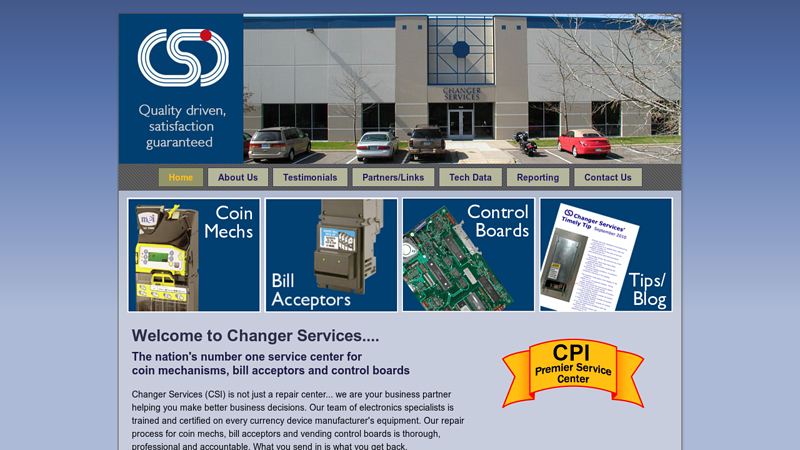 Changer Services - The nation
