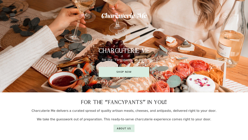 Charcuterie Me | Charcuterie delivered right to your door in Portland