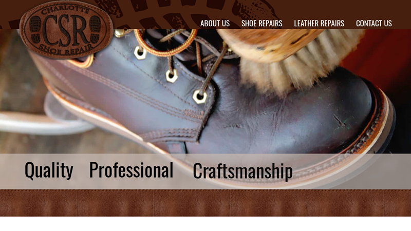 Charlotte Shoe & Leather Repair | Quality Shoe Repair Services | Online Ship and Fix
