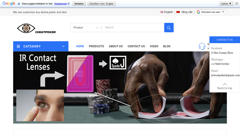 Cheat Poker Marked Cards | Best Poker Cheating Devices