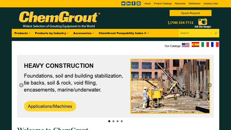 Chemgrout