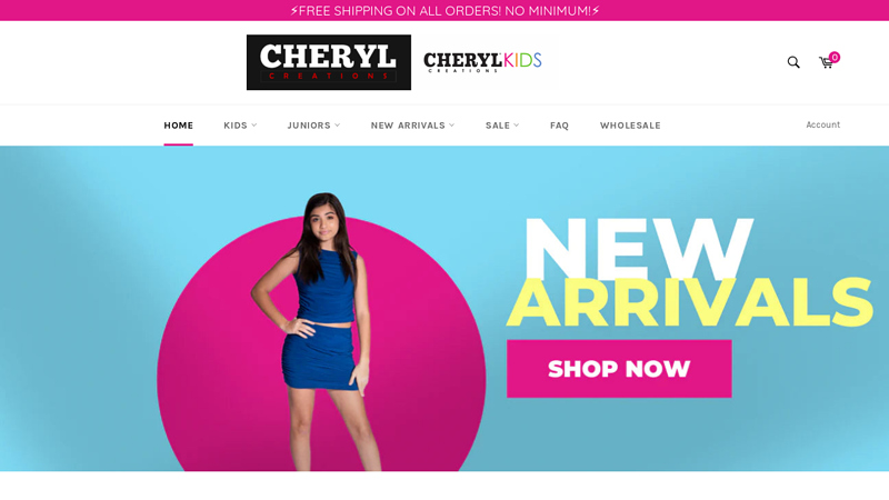 Cheryl Creations | Cheryl Kids | Style, Quality, Comfort