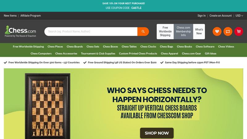 Chess Shop