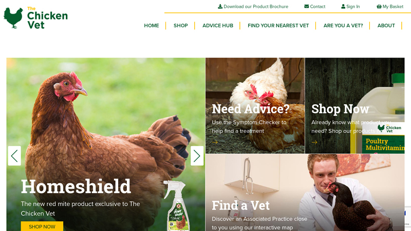 The Chicken Vet - Vet care for pet chickens, fancy fowl and small flocks