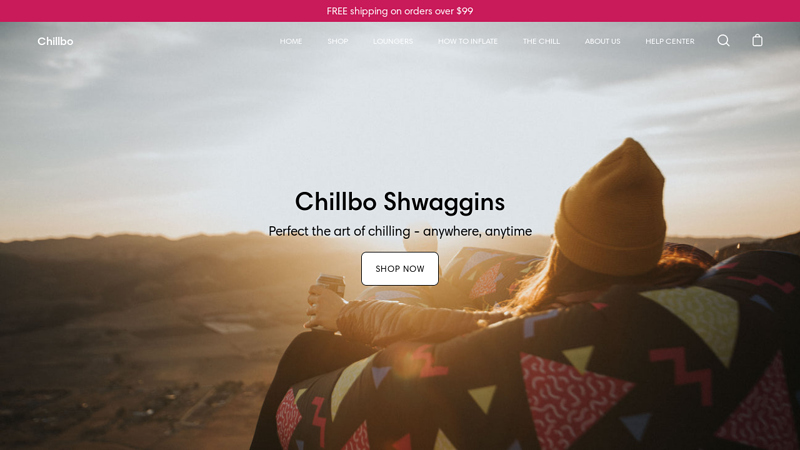 Chillbo: On a Mission to Perfect the Art of Chilling C Chillbo