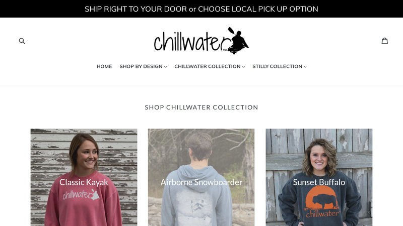 Chillwater Apparel