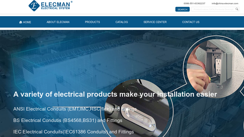 ELECMANElectrical Products Supplier