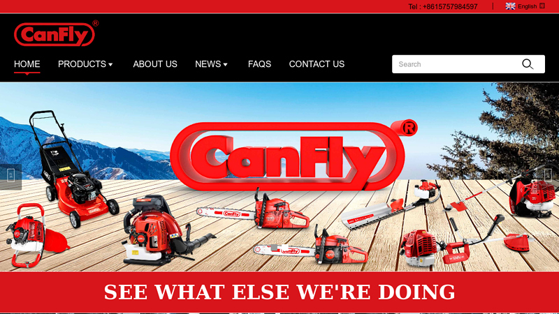 Chain Saw, Brush Cutter, Electric Chain Saw - Canfly