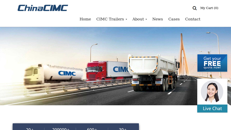 CIMC trailers for sale | cimc | cimc trailers | cimc vehicles group - CIMC Vehicles Co.,Ltd