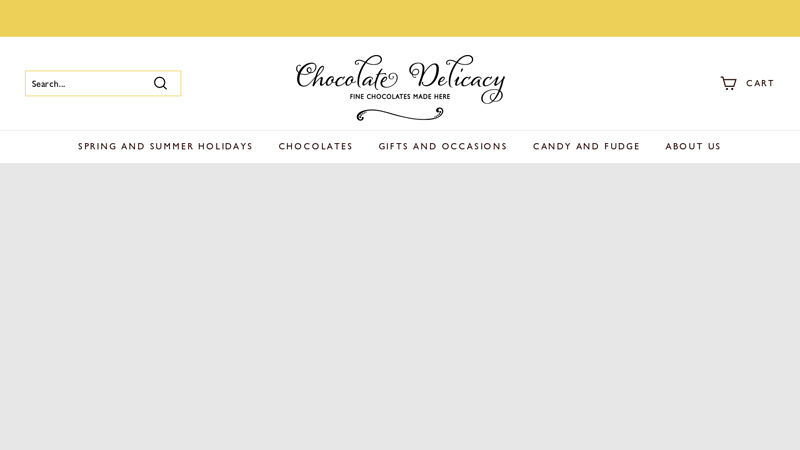 The Chocolate Delicacy